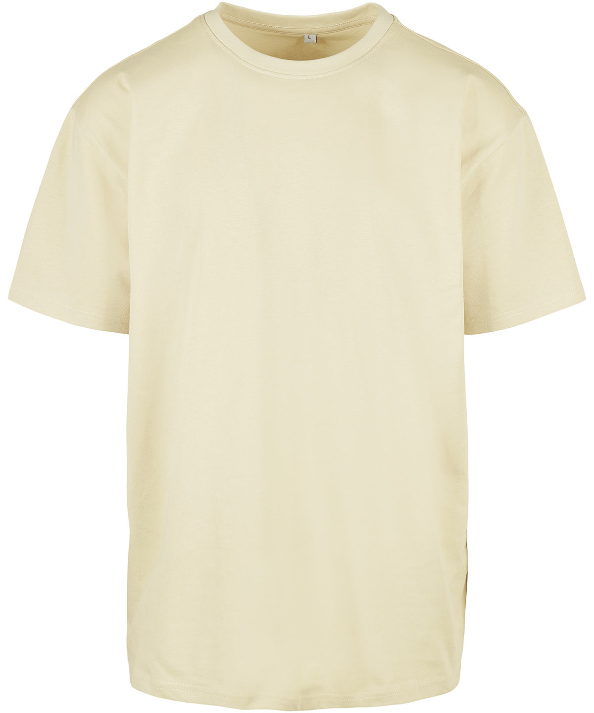 Camiseta extragrande y pesada | Amarillo Suave - Amarillo Delicado
