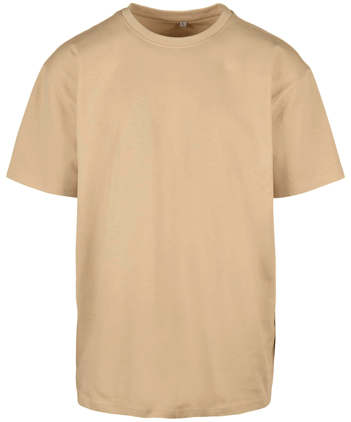 Camiseta extragrande y pesada | Beige Unin