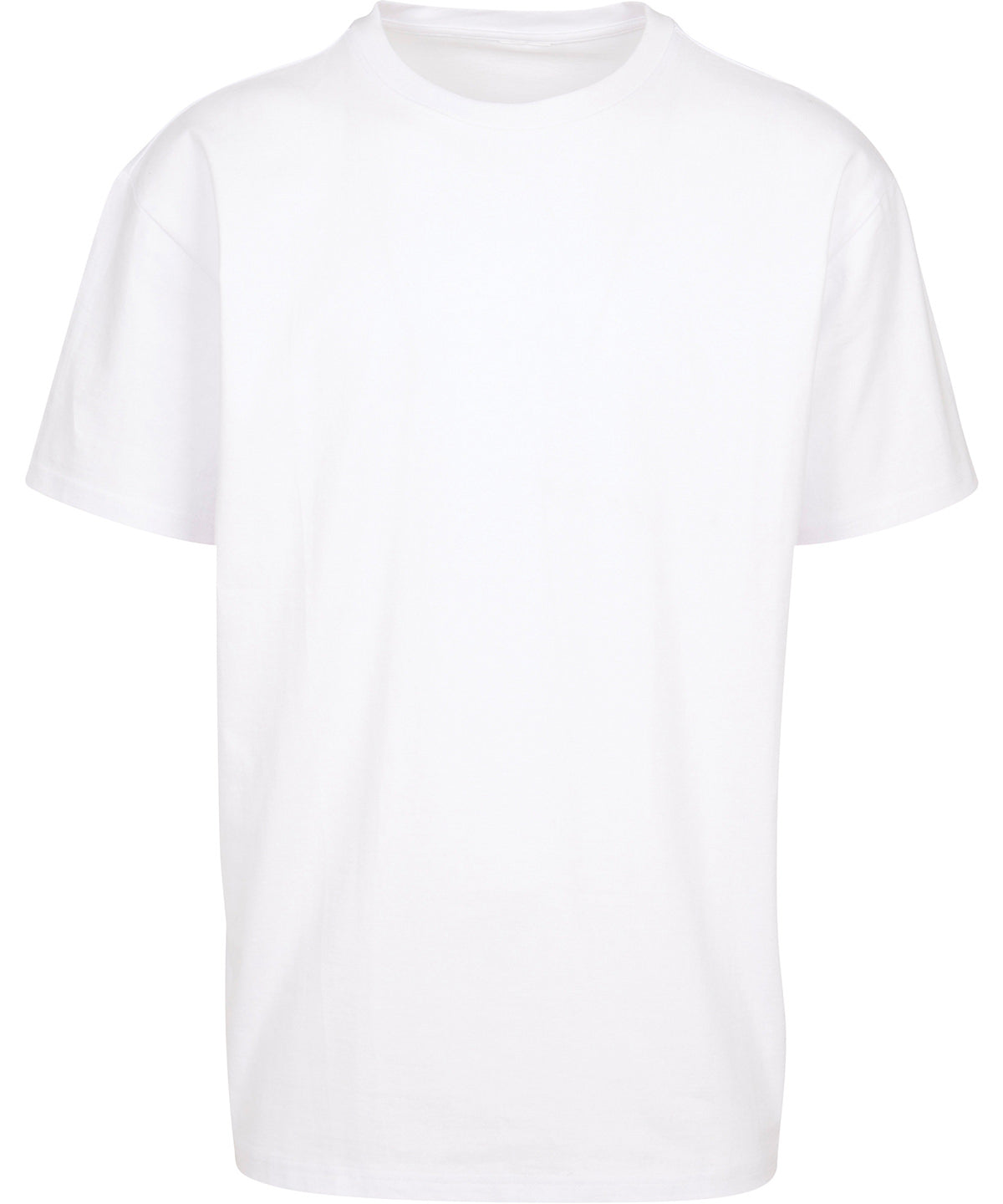 Camiseta extragrande y pesada | Blanco