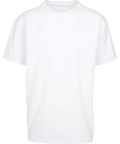 Camiseta extragrande y pesada | Blanco