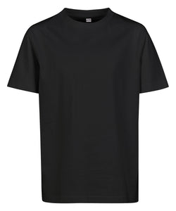 Camiseta bsica para nios | Negro