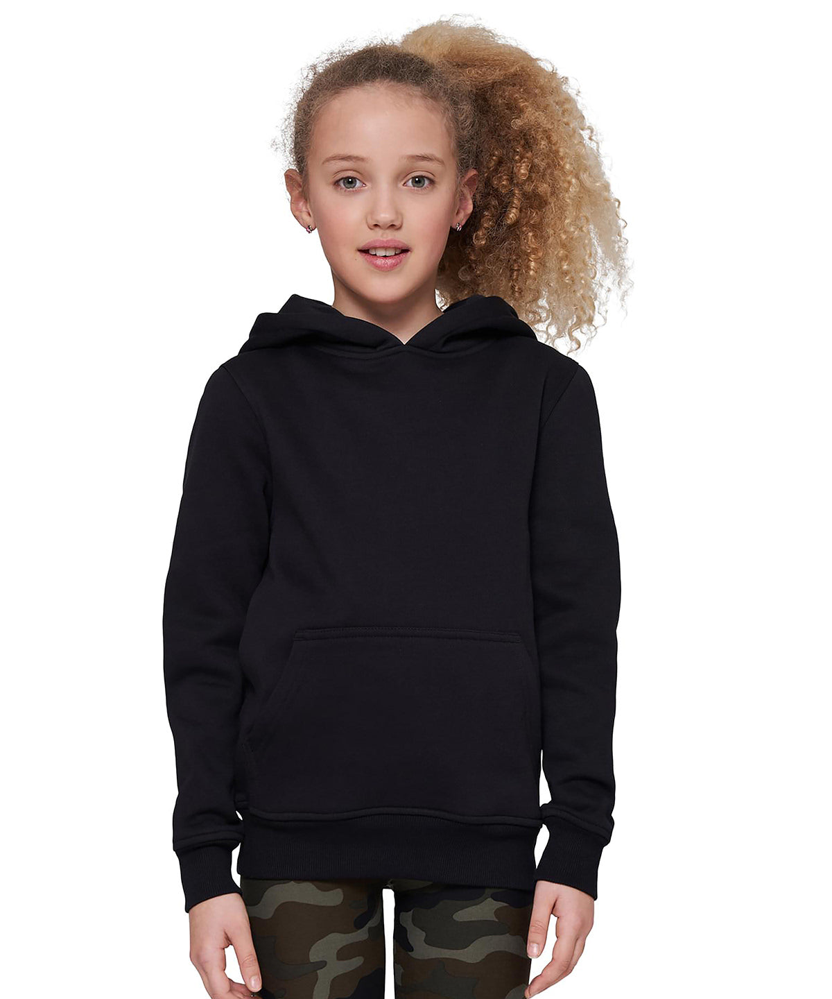 Basic Sweatshirt für Kinder | Weiß