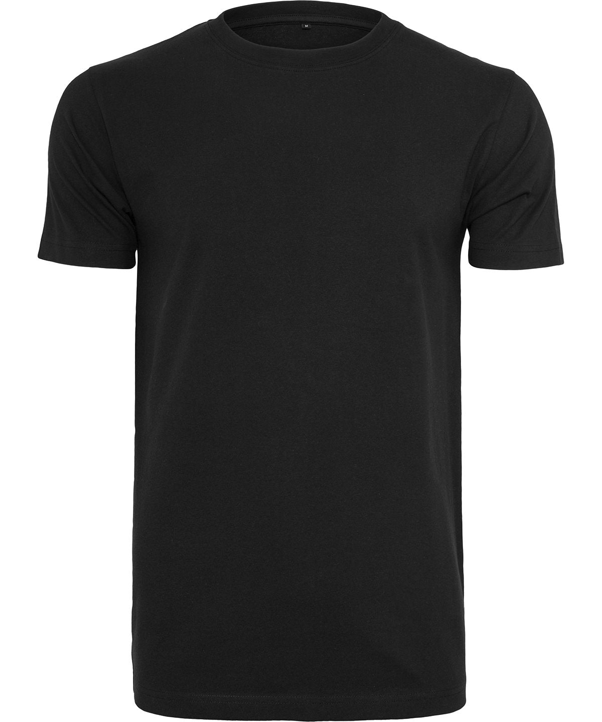 Camiseta orgnica cuello redondo | Negro
