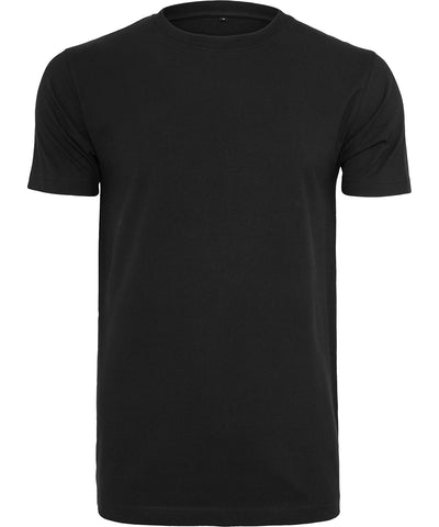 Camiseta orgnica cuello redondo | Negro