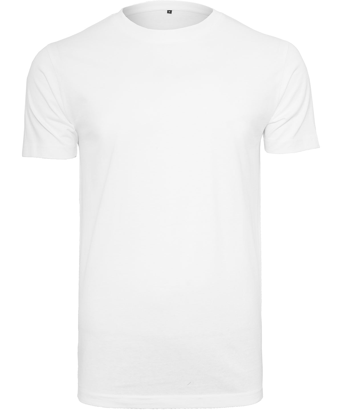 Camiseta orgnica cuello redondo | Blanco
