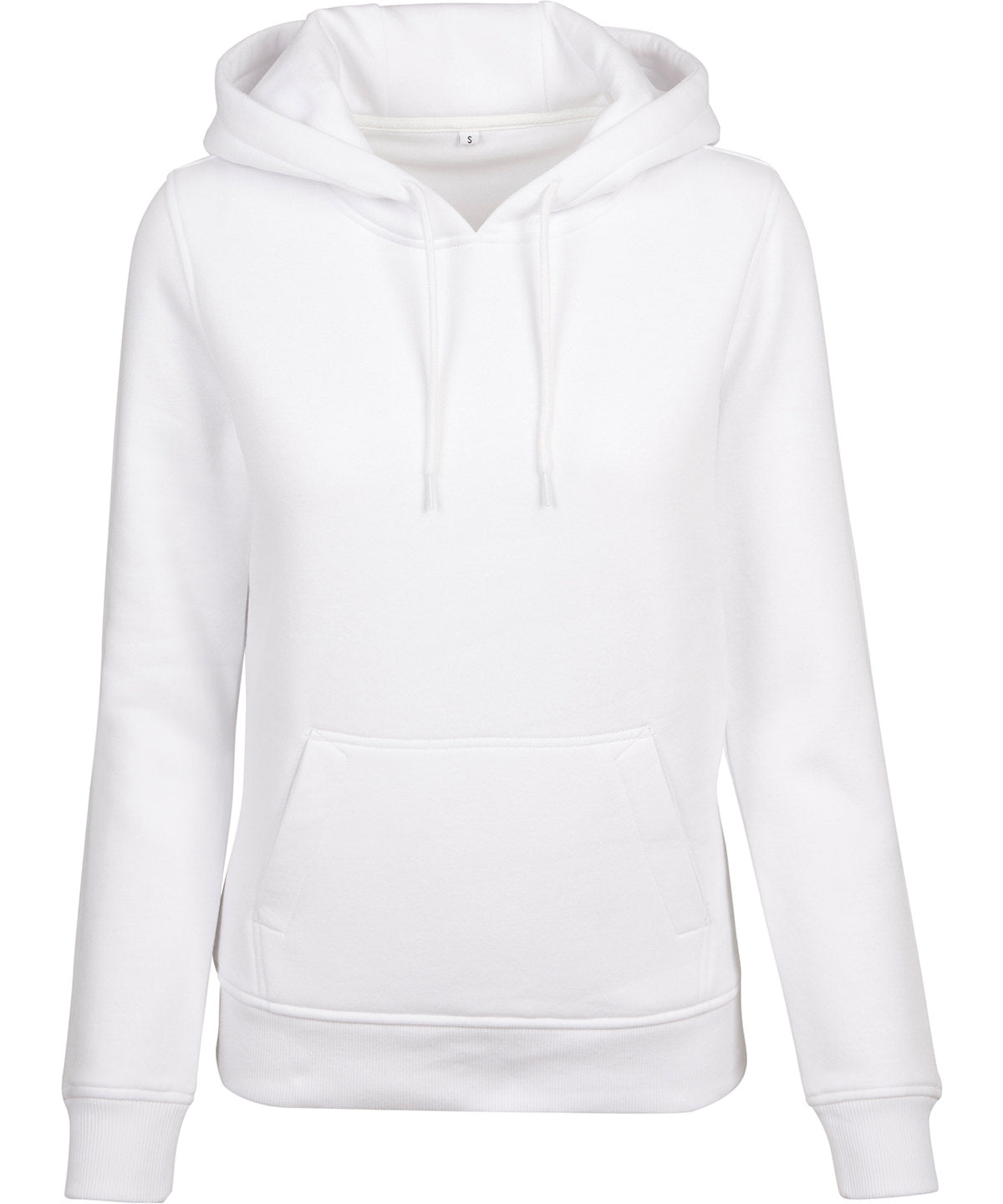 Sudadera orgnica para mujer | Blanco