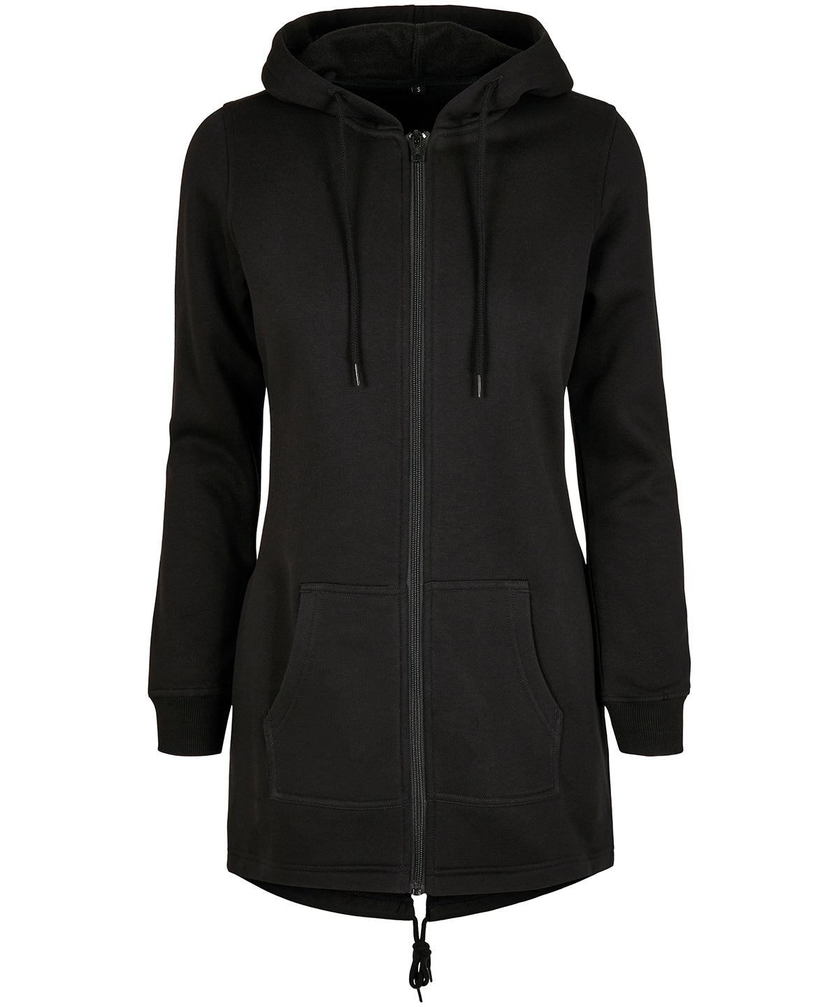 Parka de sudadera para mujer | Negro