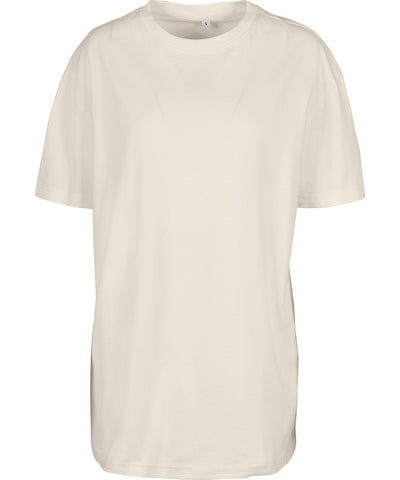 Camiseta boyfriend extragrande para mujer | Blanco Arena