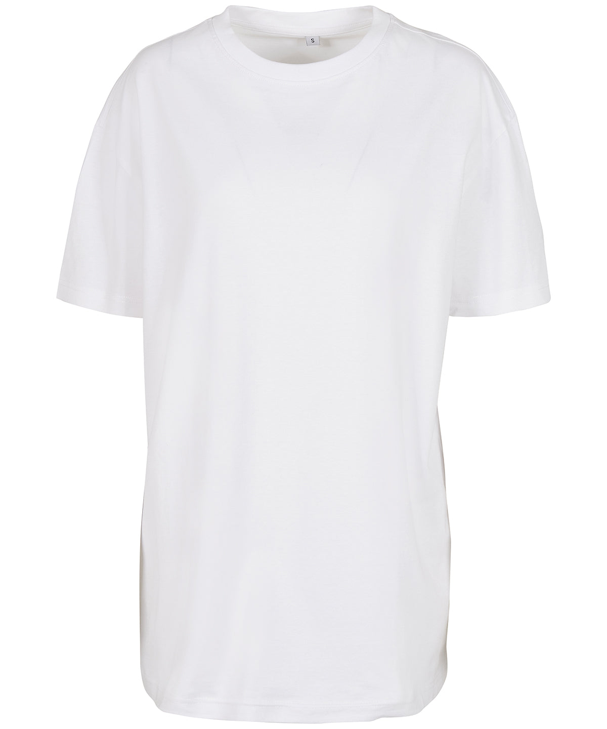 Camiseta boyfriend extragrande pour femme | Blanco