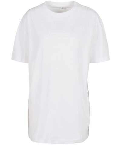 Camiseta boyfriend extragrande para mujer | Blanco