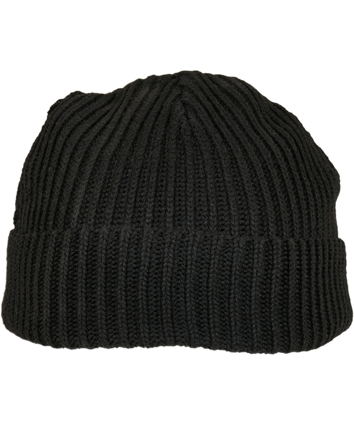 Gorro de pescador de hilo reciclado | Negro