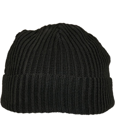 Gorro de pescador de hilo reciclado | Negro
