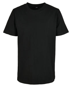 Camiseta bsica para nios 20 | Negro