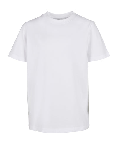 Camiseta bsica para nios 20 | Blanco