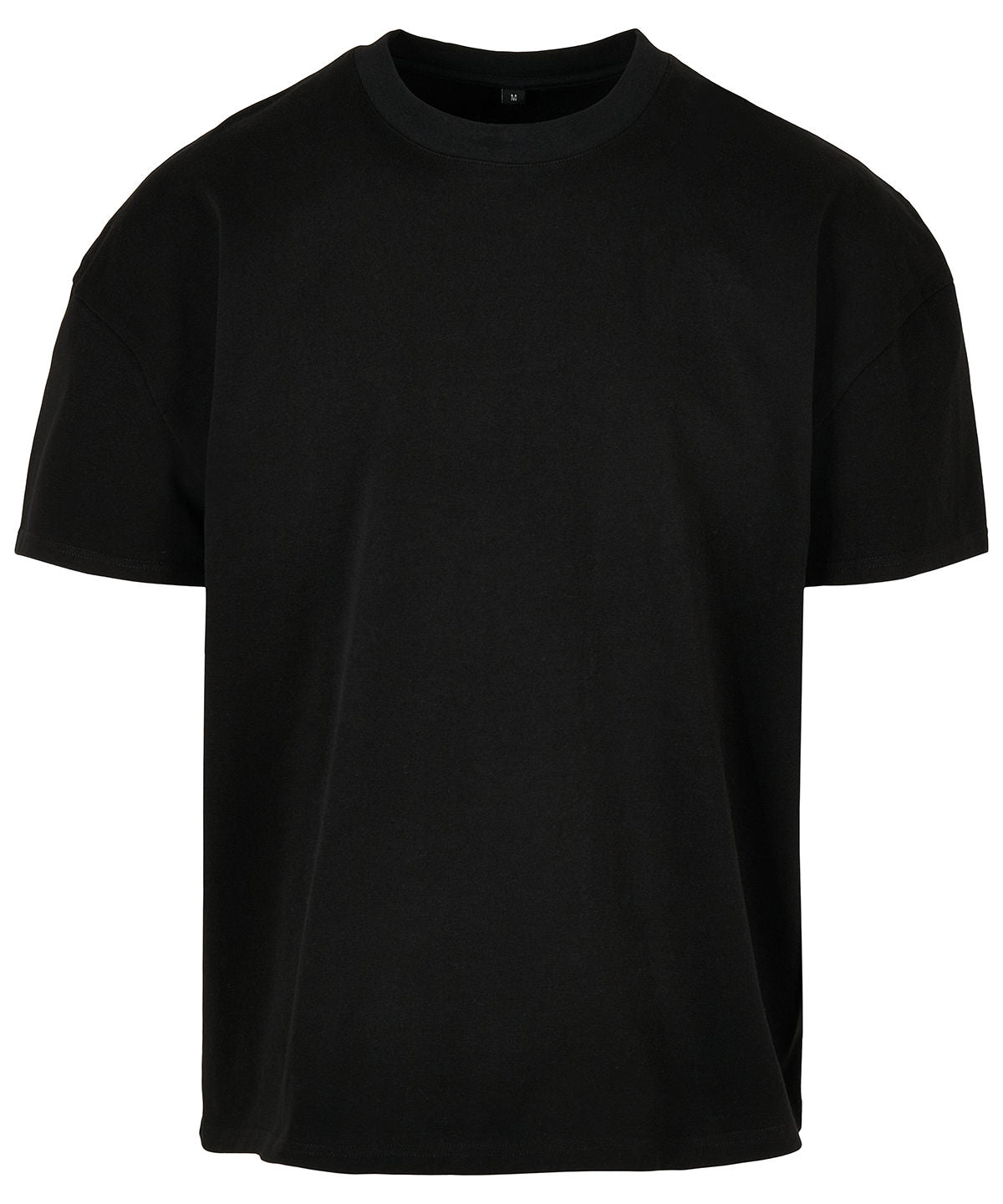 Camiseta de algodn ultra pesado | Negro