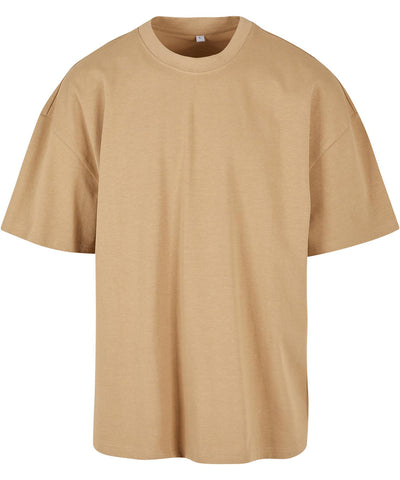 Camiseta de algodn ultra pesado | Beige Unin