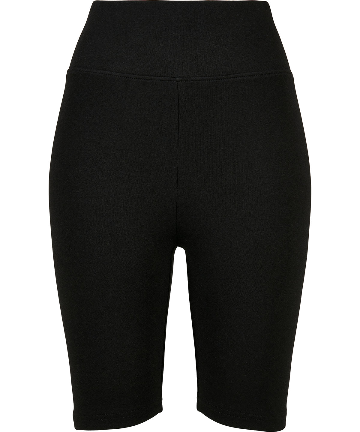 Pantalones cortos de ciclismo de cintura alta para mujer | Negro