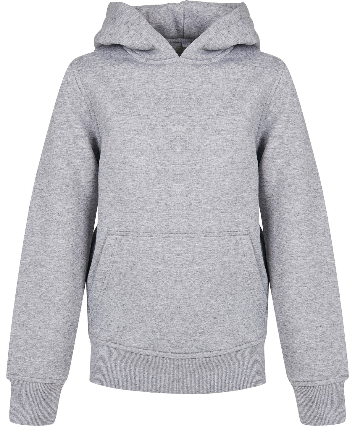 Bio Basic Sweatshirt für Jungen | Grau meliert