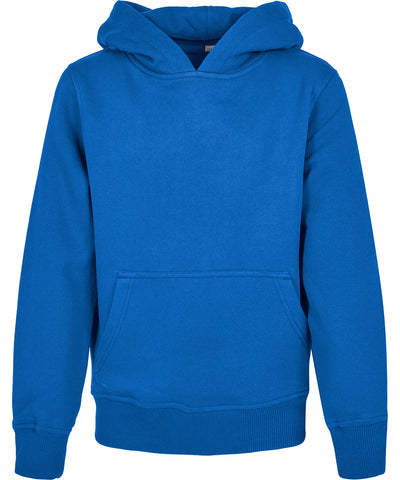 Sudadera bsica orgnica para nios | Azul Intenso