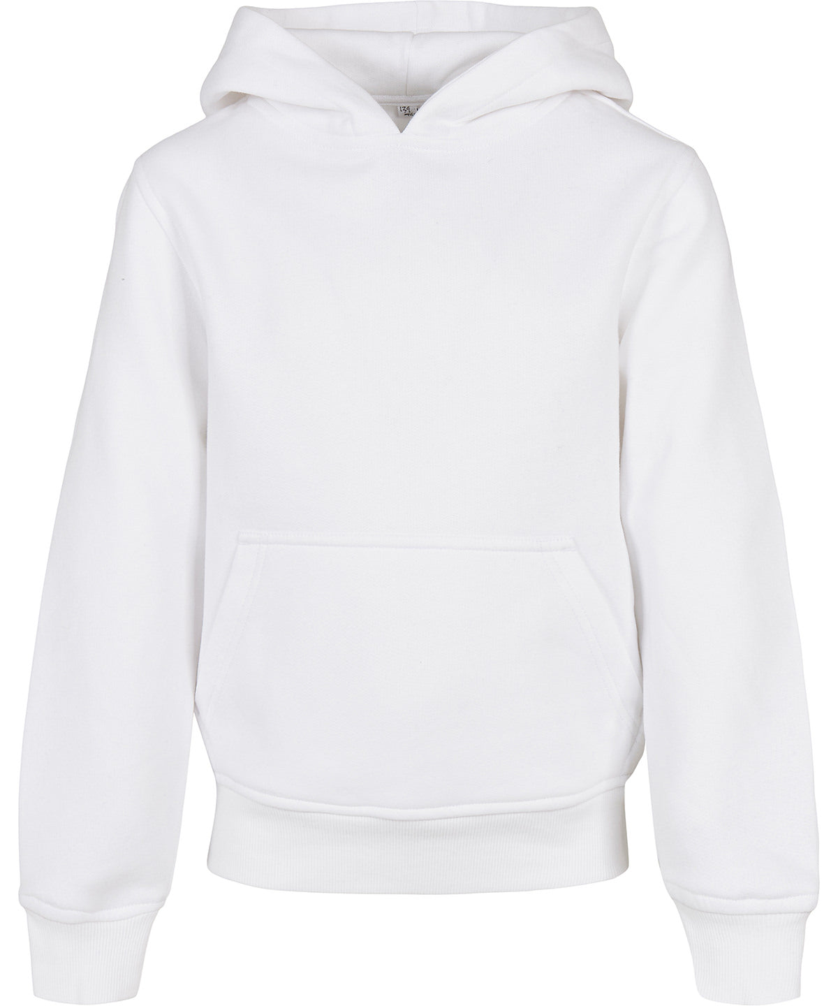 Bio Basic Sweatshirt für Jungen | Weiß