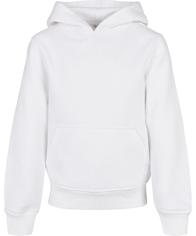 Sudadera bsica orgnica para nios | Blanco