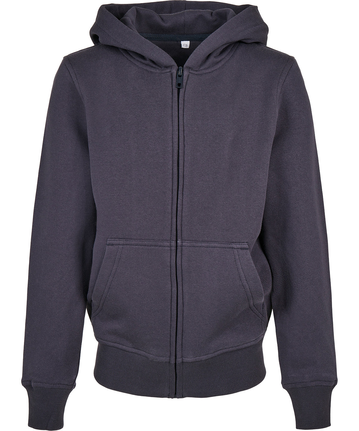 Bio Jungen Basic Zip-Up Hoodie | Marine