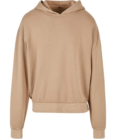 Oversize-Sweatshirt mit Acid-Wash-Effekt | Beige Union