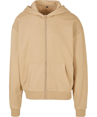 Sudadera con cremallera ultragruesa | Beige Unin