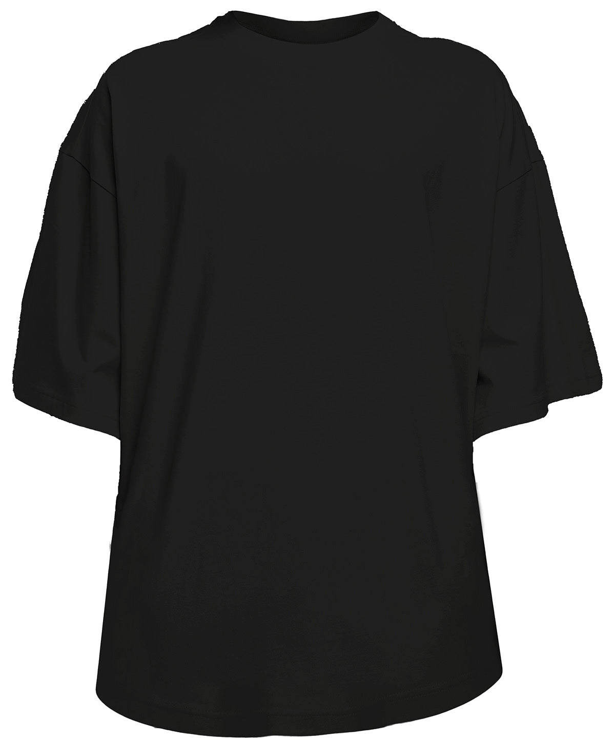Camiseta oversized | Negro