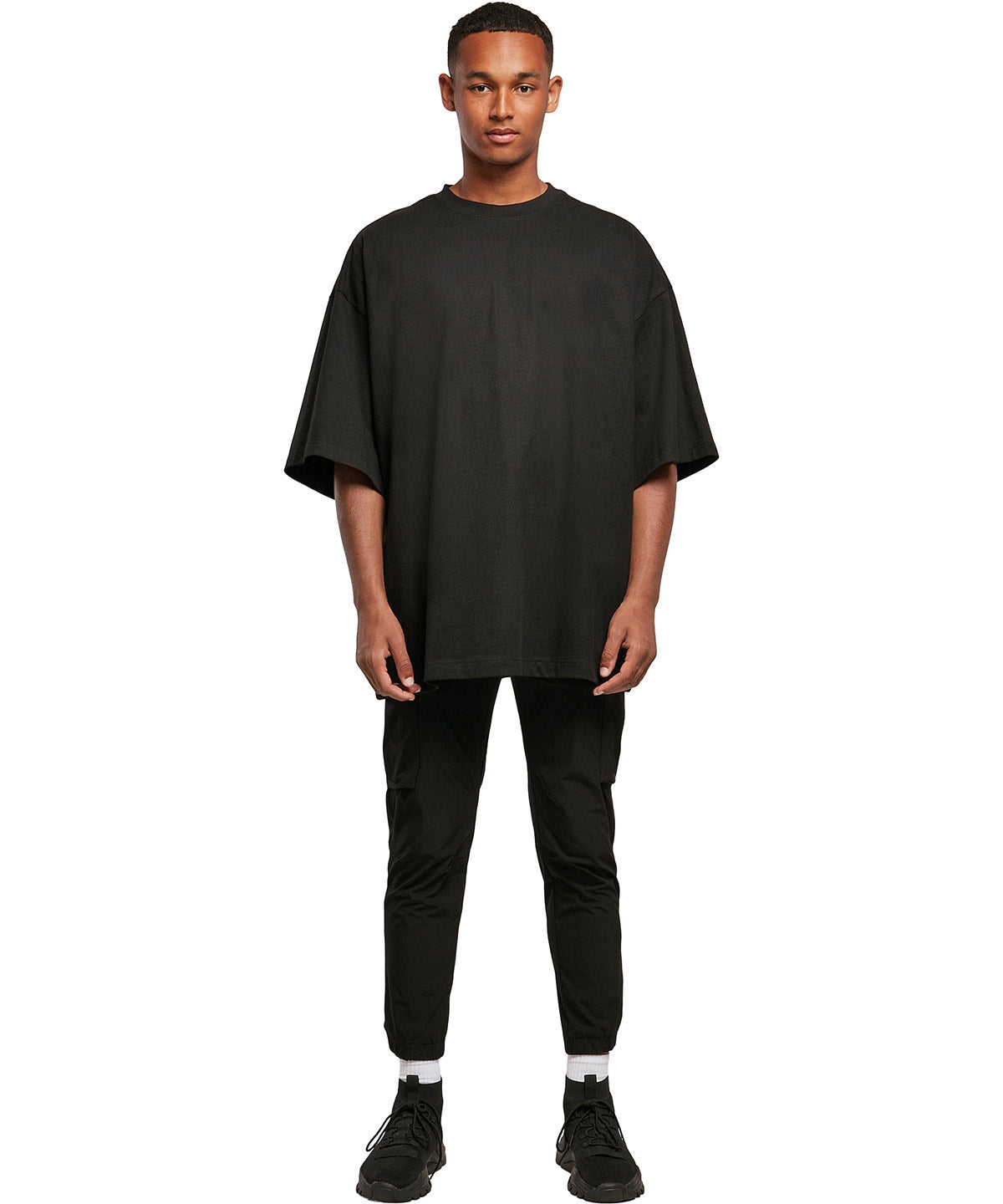 Camiseta oversized | Negro