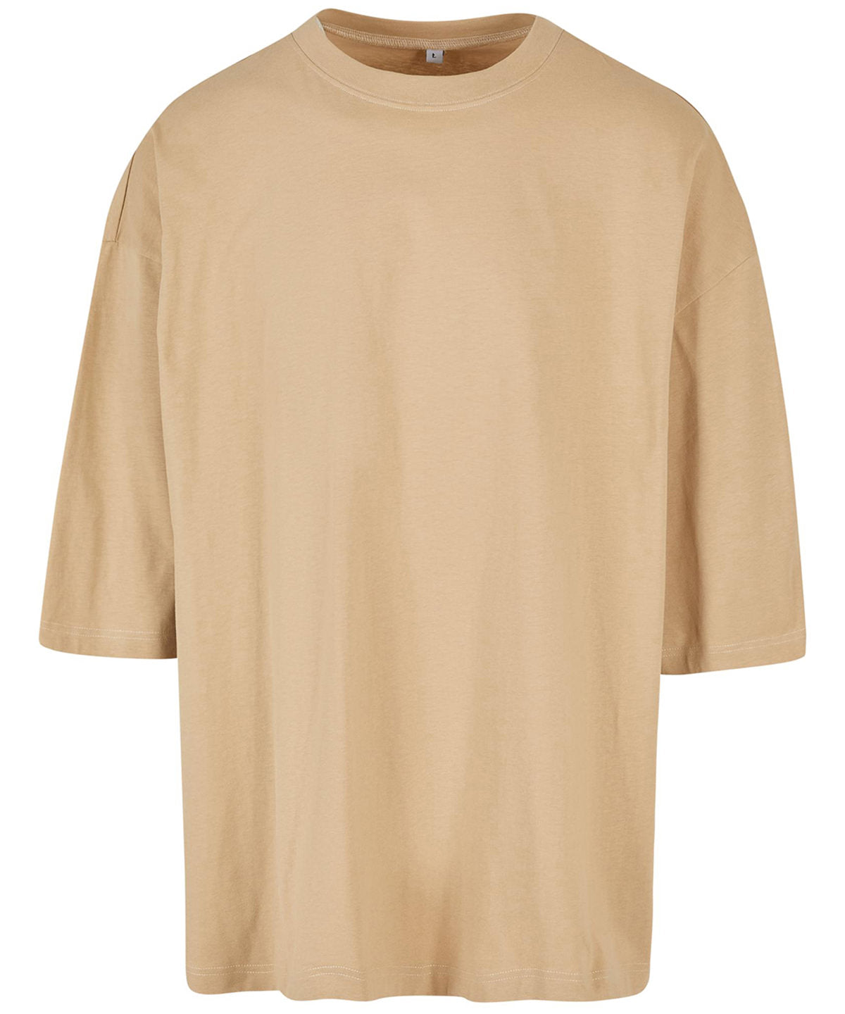Camiseta oversized | Beige Unin