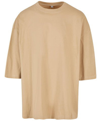 T-shirt oversize | Beige Unin