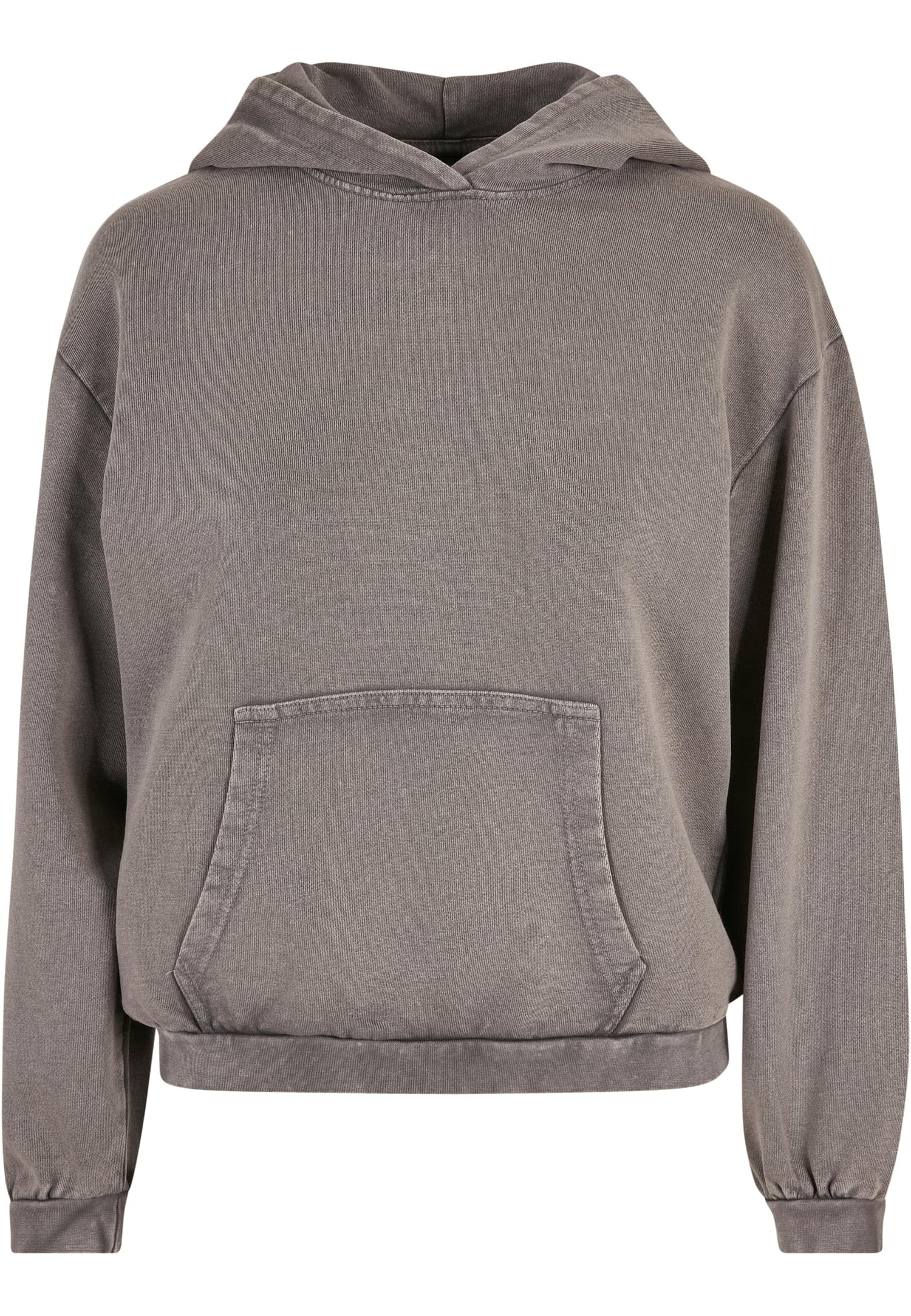 Sudadera extragrande para mujer lavada con cido | Asfalto