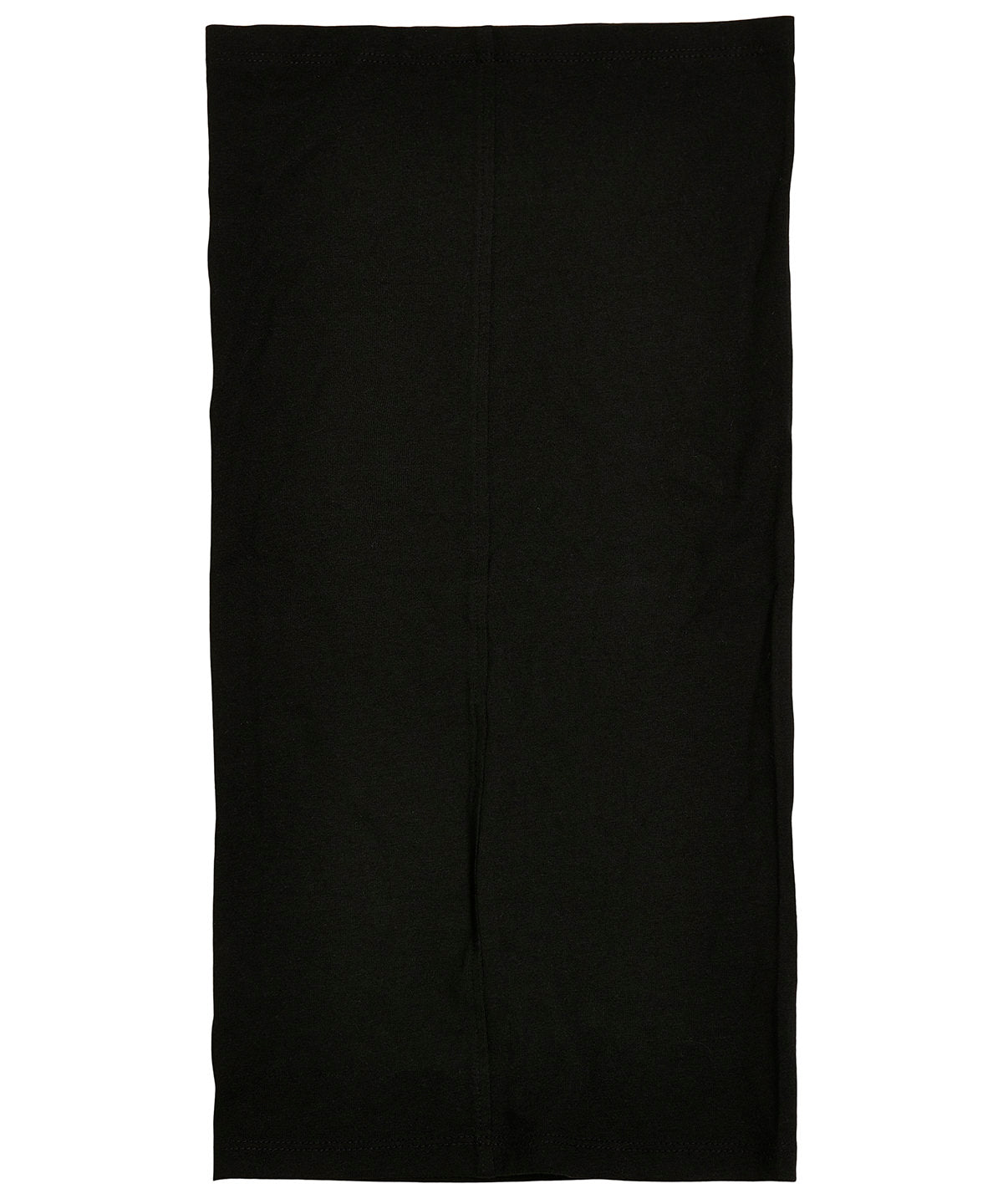 Bufanda tubular de algodn orgnico | Negro