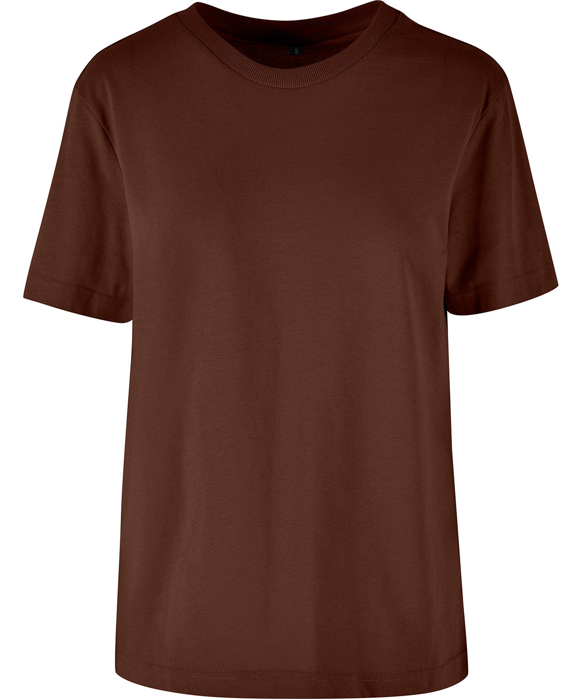 Camiseta de mujer para el da a da | Marrn Cacao