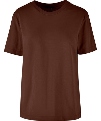 Camiseta de mujer para el da a da | Marrn Cacao