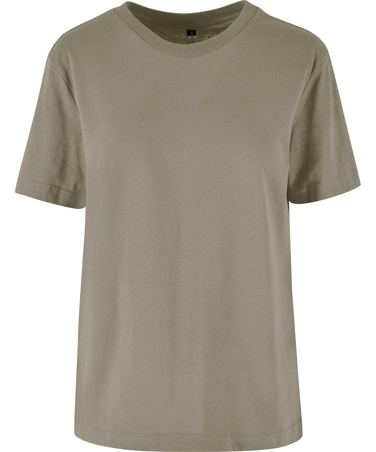 Camiseta de mujer para el da a da | Verde Oliva Claro