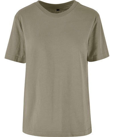 Camiseta de mujer para el da a da | Verde Oliva Claro