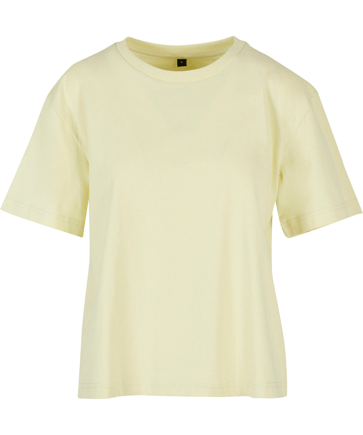 Camiseta de mujer para el da a da | Amarillo Suave - Amarillo Delicado