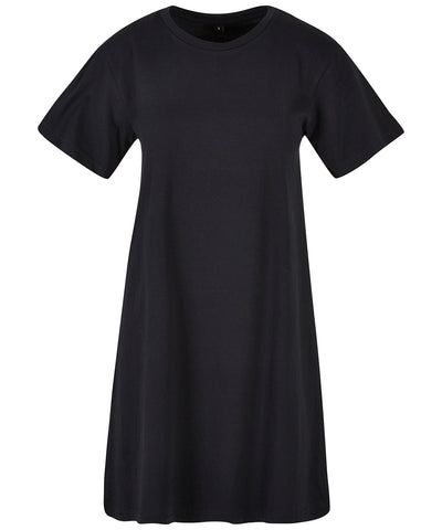 Vestido de camiseta para mujer | Negro