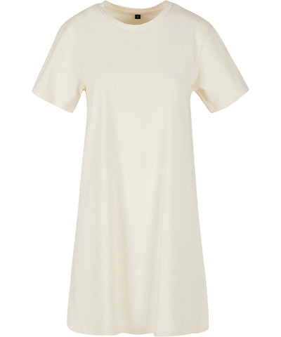 Vestido de camiseta para mujer | Blanco Arena