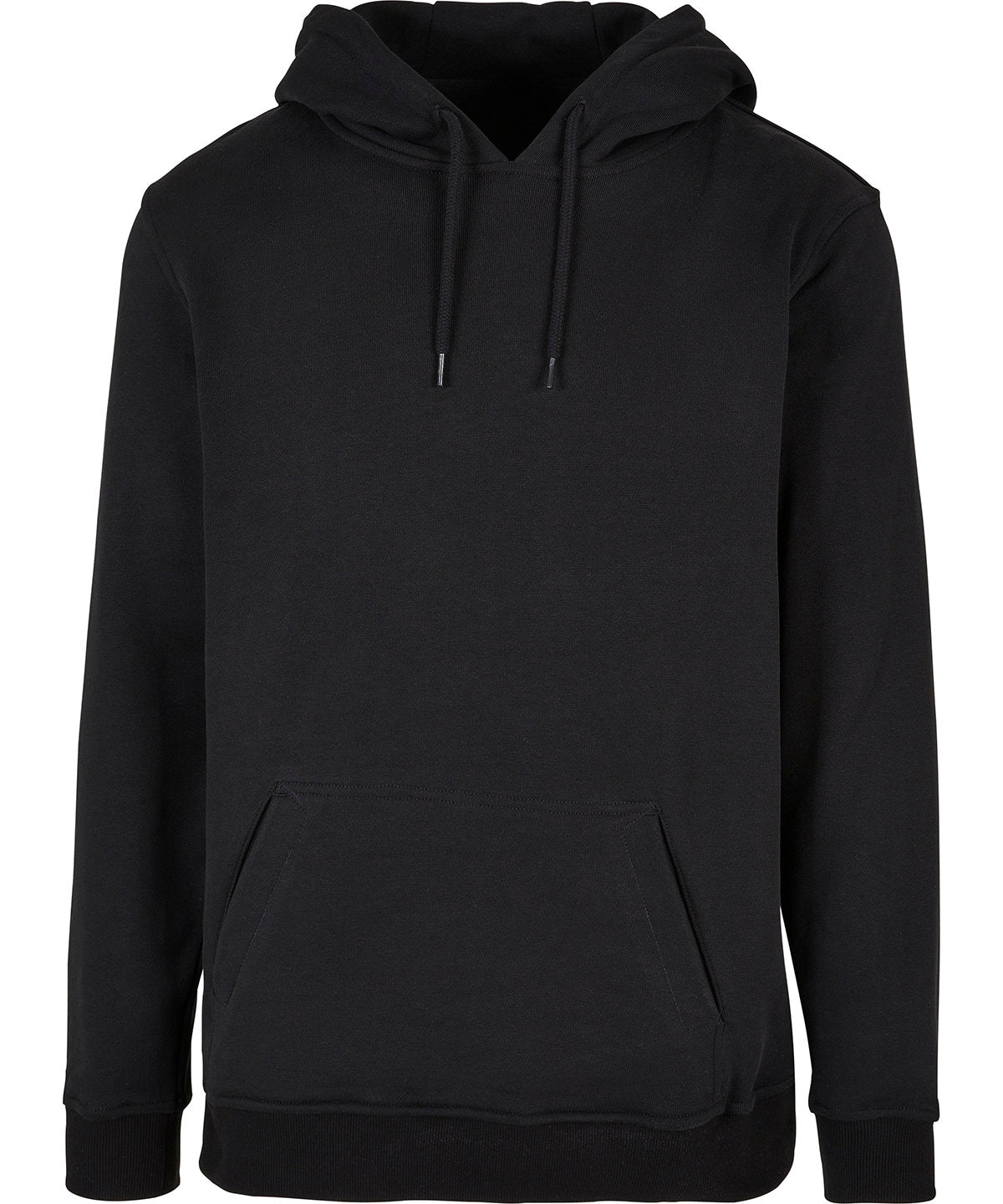 Sudadera regular ultra pesada | Negro