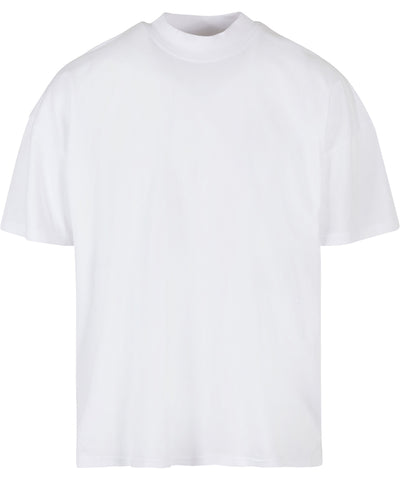 T-shirt col roulé oversize | Blanc