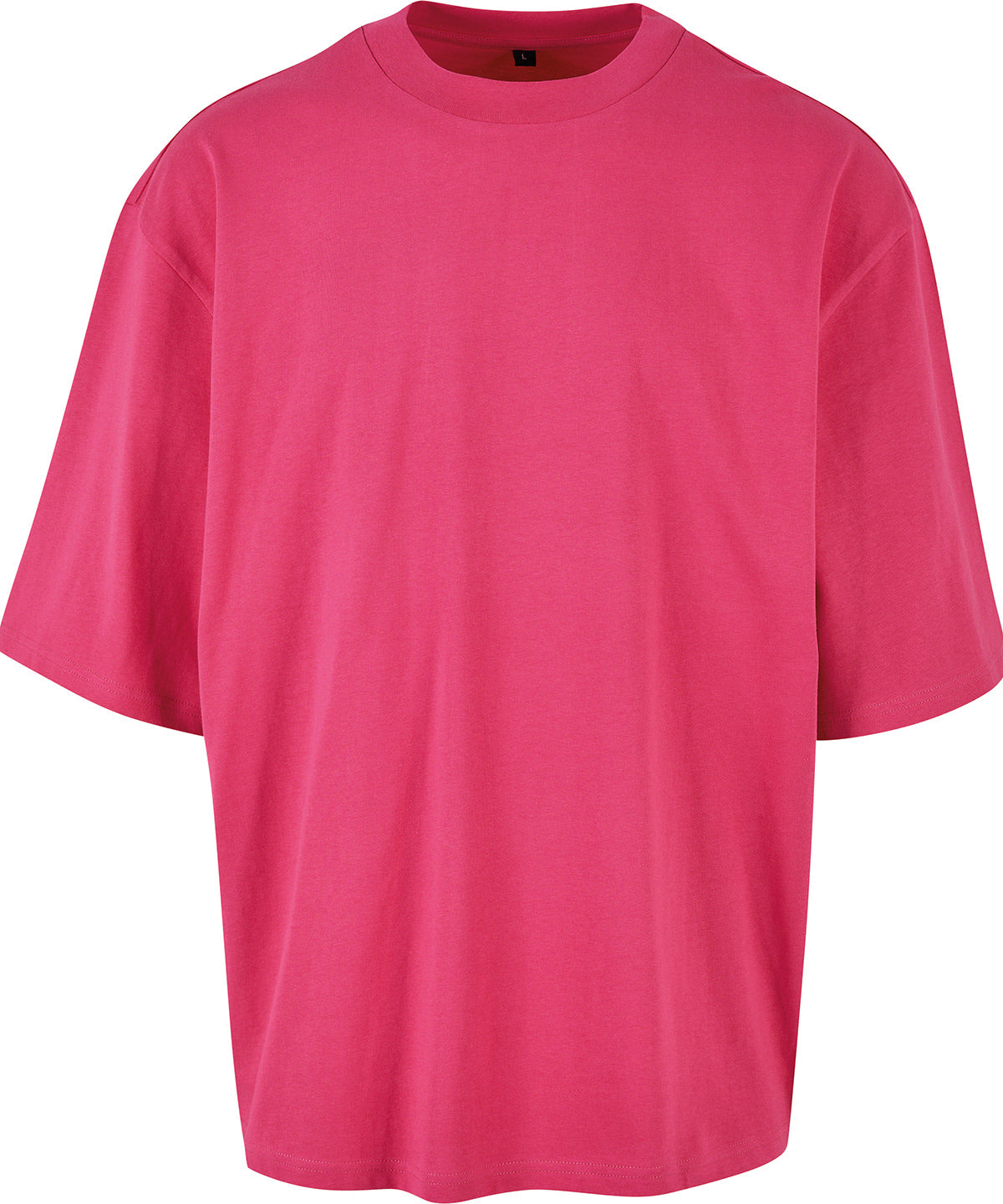 Camiseta de manga oversize | Rosa Hibisco