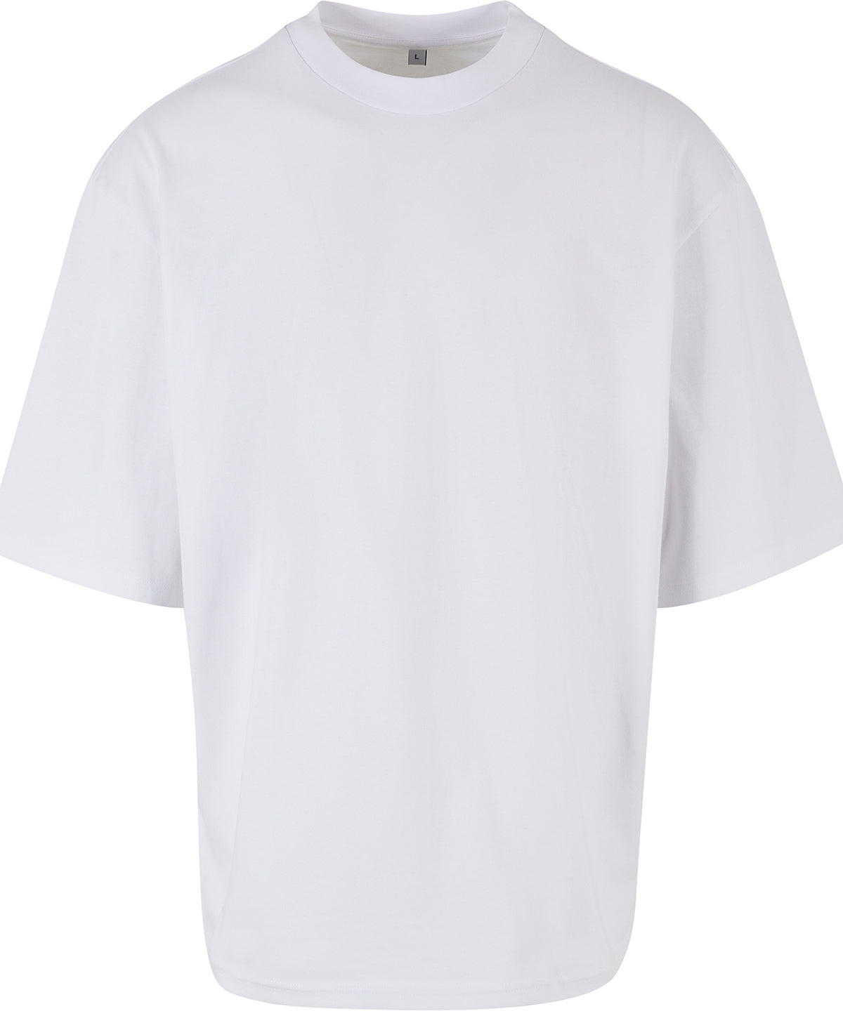 Camiseta de manga oversize | Blanco