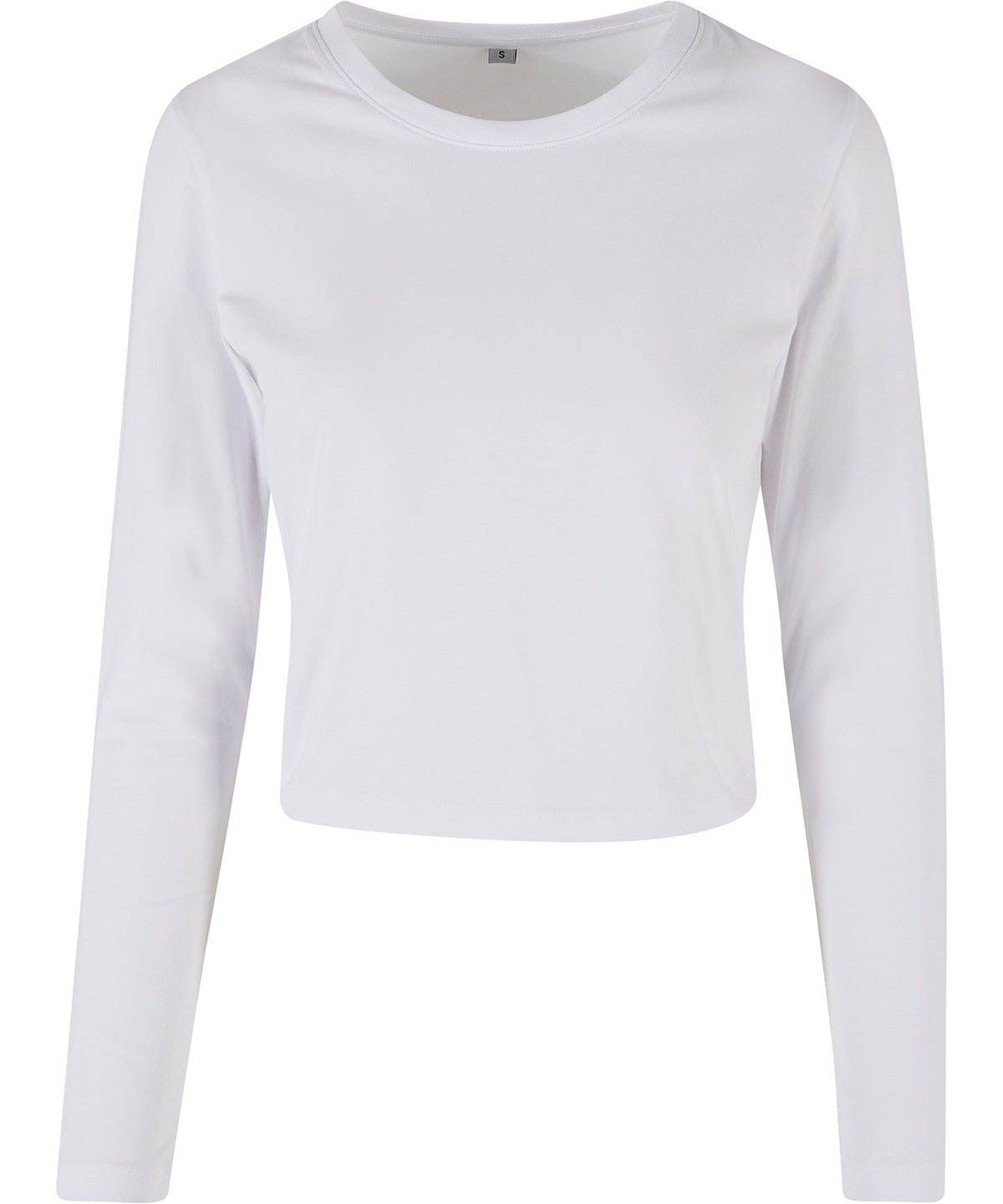 Camiseta de manga larga para mujer | Blanco