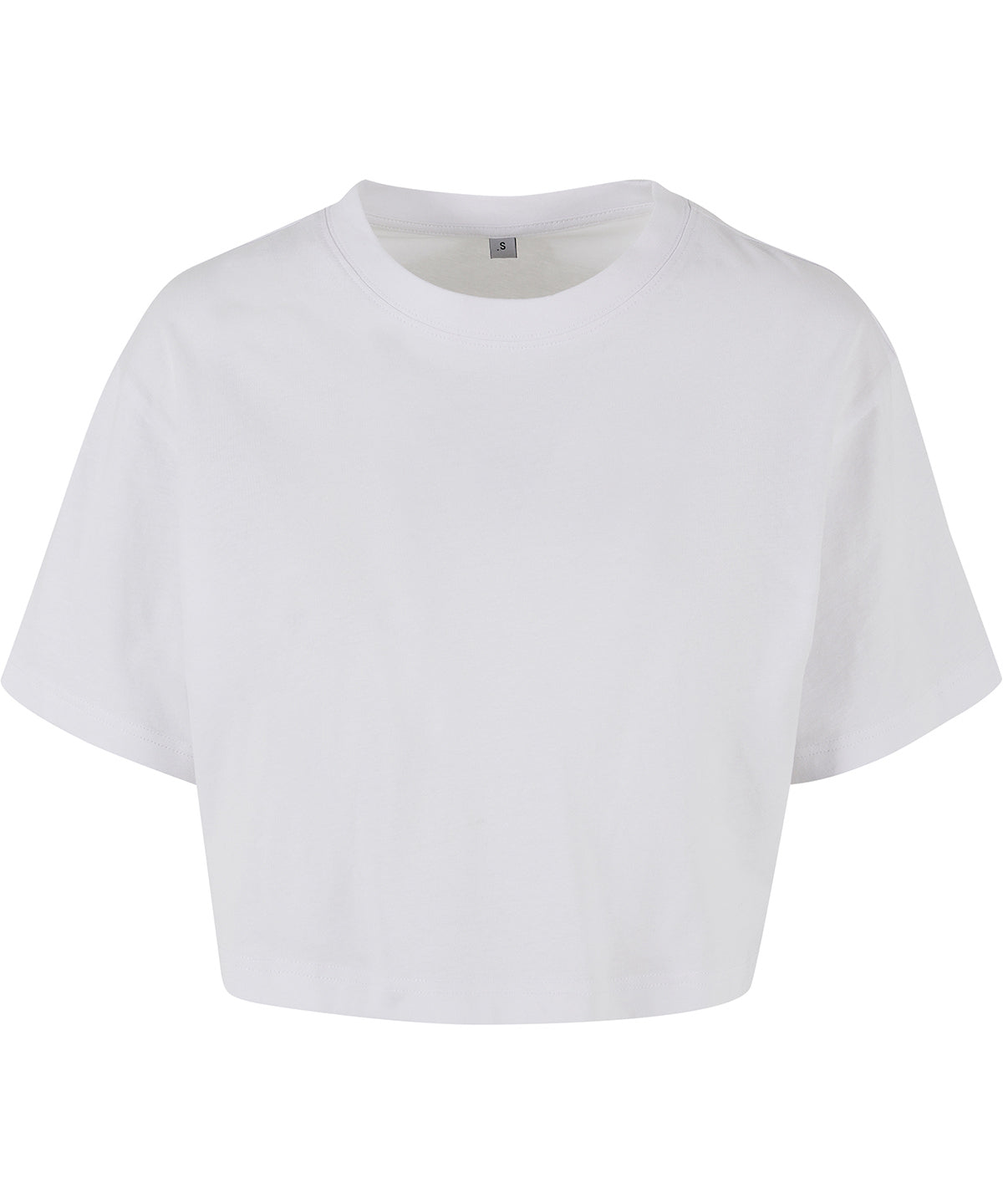 Camiseta corta oversize para mujer | Blanco