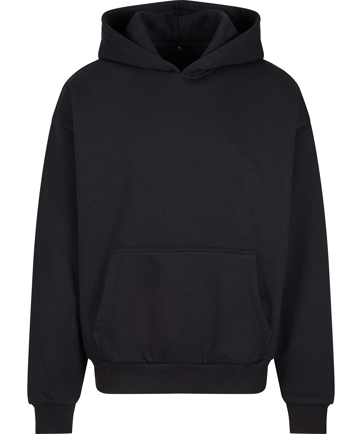 Sudadera extragrande ultra pesada | Negro