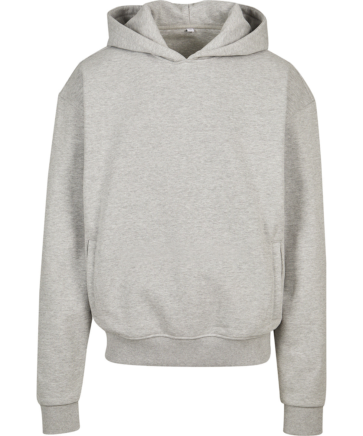 Sudadera extragrande ultra pesada | Gris Jaspeado
