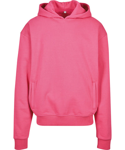 Sudadera extragrande ultra pesada | Rosa Hibisco